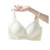 "Dámská bezešvá podzimní/zimní podprsenka": Francouzský design, Bezdrátová podpora, Skvělé pro všechny velikosti"