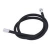 4.9ft Length Shower Hose Flexible Handheld Shower Hose Replacement Universal Stainless Steel Shower