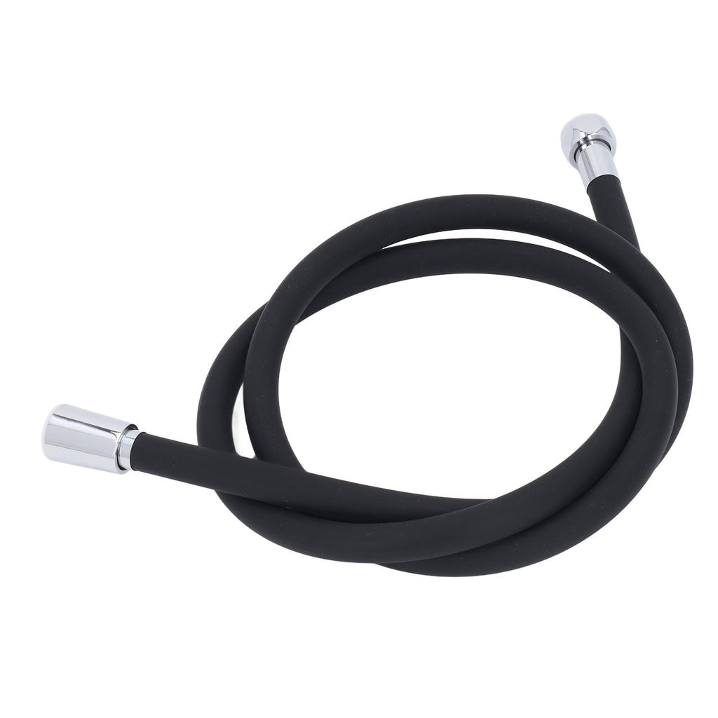 4.9ft Length Shower Hose Flexible Handheld Shower Hose Replacement Universal Stainless Steel Shower