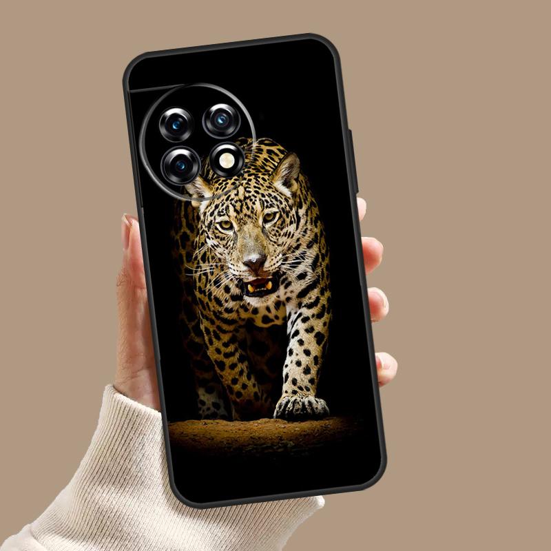 Cheetah Panther Snow Cheetah Case For OnePlus Nord 5 CE 3 4 Lite N20 N30 OnePlus 15 13 12 11 8 9 10 Pro 10T 13T 13R Cover