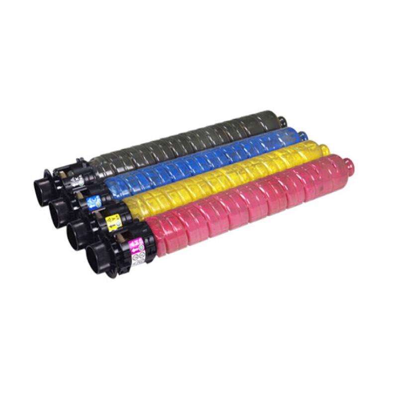 Ricoh IMC3510 Original 4-Color Toner Cartridge Set CN plug (adapter included)