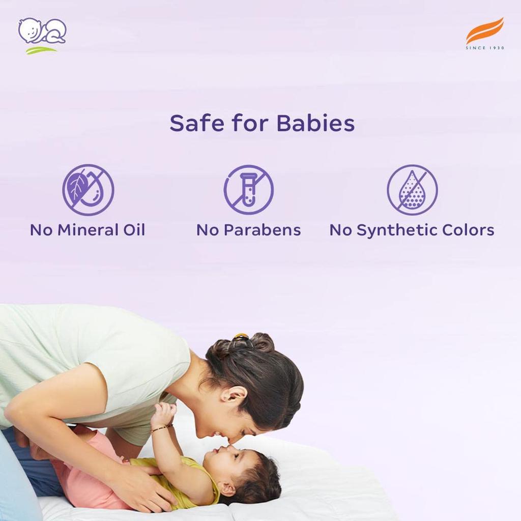 Himalaya Baby Cream 200ml Face Moisturizer Day Cream For Dry Sensitive Skin, Unisex Protection