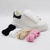 Cordones de Zapatilla de Patinar de Felpa de 1,5 cm - Lindos, Modernos, Anchos, Planos para Zapatillas de Lona Casuales