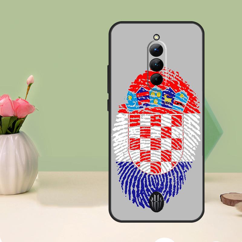 Croatia flag Case For Nubia Red Magic 6 7 8 9 10 Pro 6S 7S Pro 5G 6R RedMagic 8S 9S 8 9 10 Pro Plus Cover