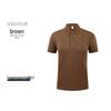 Custom Logo Corporate Polo Shirt, Unisex Summer Style, Lapel, Short Sleeve, Embroidered Workwear