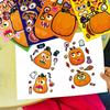 Children's Face Stickers, Mixed And Matched With 8 Characters (2 Each), Make Your Own Stickers For Children, Teenagers, Party Decorations, Rewards,