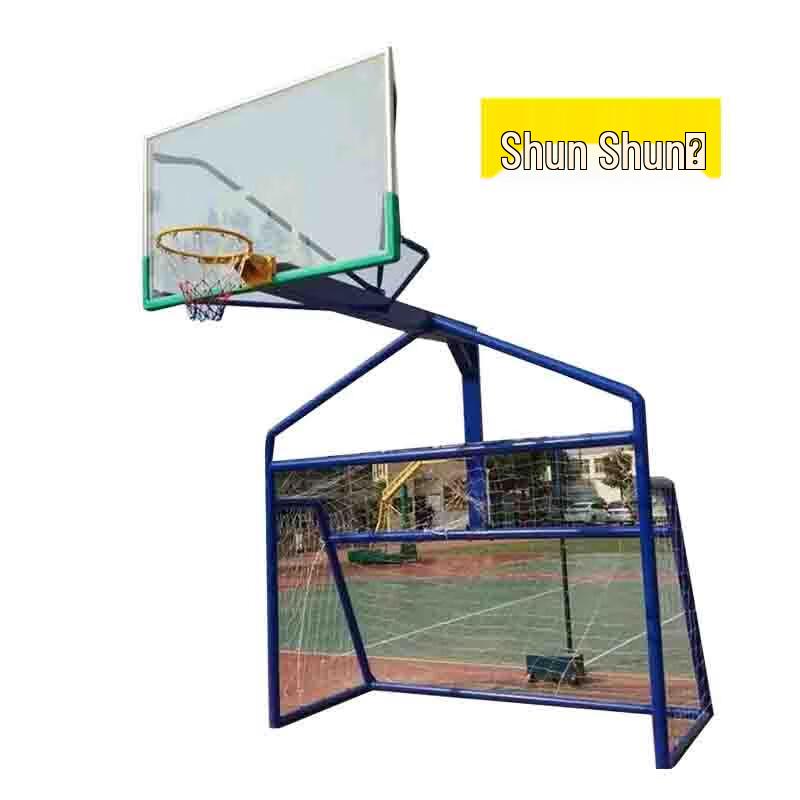 Shunshunni Adult Outdoor Basketball Hoop