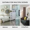 Furniture Door Mechanical Floor Mount Self-locking Hardware Door Holder Door Stopper Safety Catch