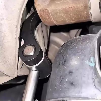 Stahl-Halbachsen-Ausbauwerkzeug Speziell für Gleichlaufgelenke gefertigt Spart Zeit und Mühe bei Reparaturen Auto-Techniker Hobbyisten