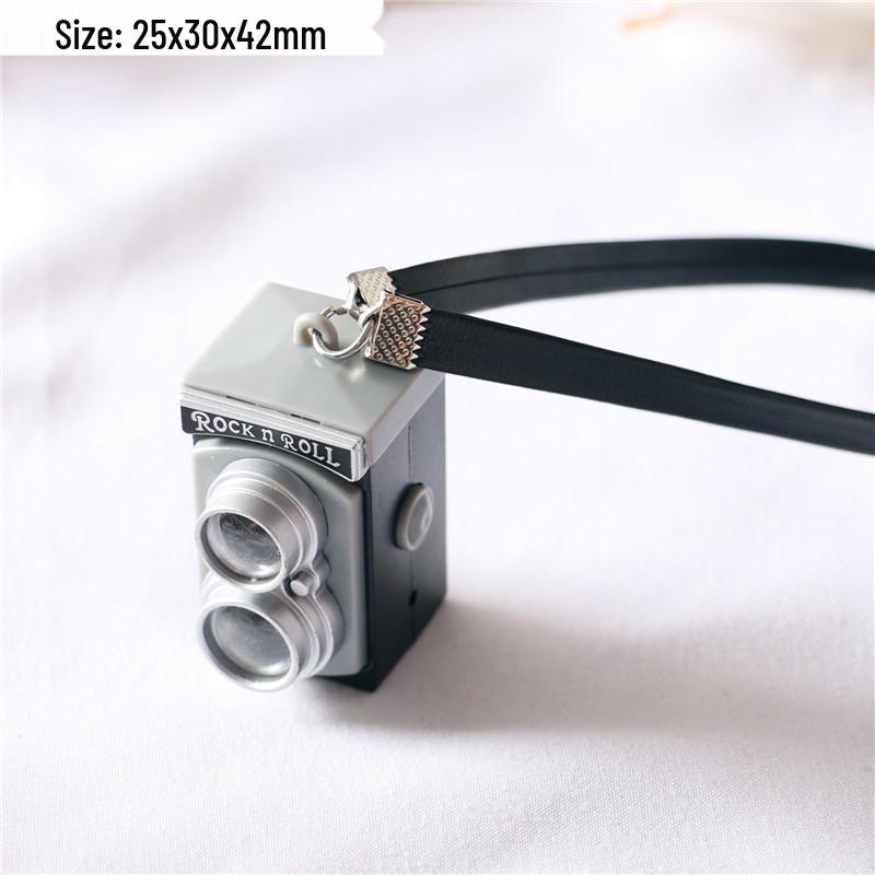 Dollhouse BJD Doll Strap Camera 346 Points - Simplified Cross-Strap for MDDSD Doll Outfits