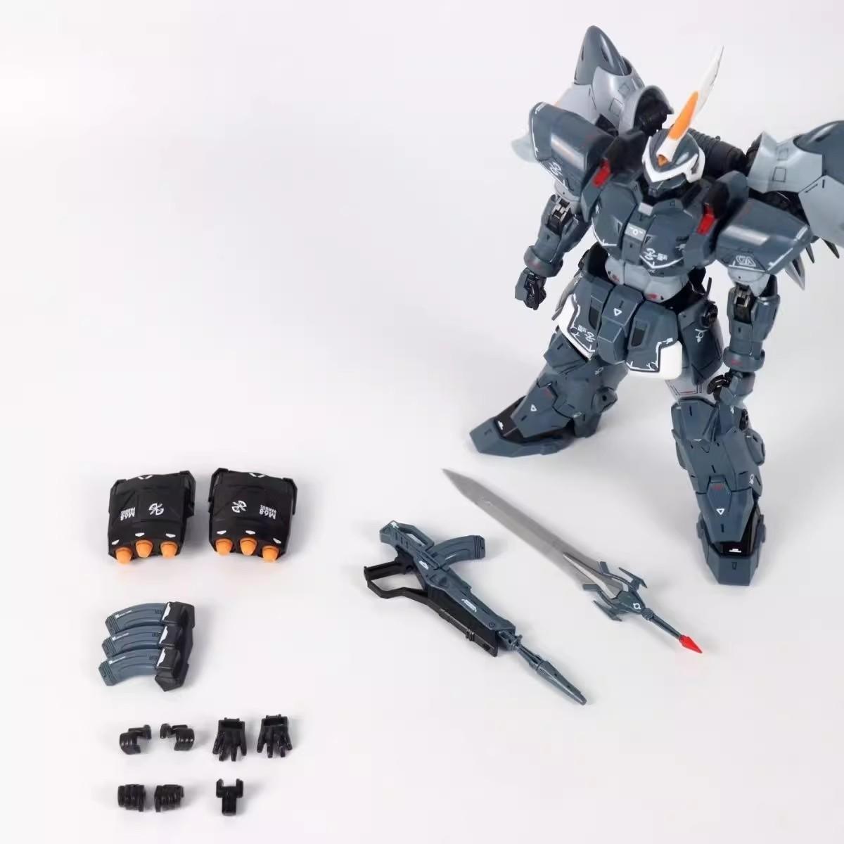 

Huanying Model Mg 1/100 Ginn Gladiator Zgmf-1017gr Assembly Model Kit Action Figures Robot Plastic Model Kits Toys Kids Gifts with box