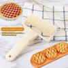 1Pcs S/M/L Dough Lattice Roller Cutters Rolling Cakes Baking Tool  Pastry Pizza