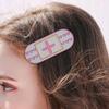 Gothic Hairpin with Adorable Anime Kitten Heart Crosses Design Premium Acrylic Gentle on Hair Suitable for Fine to Medium Hair Types Parties