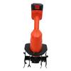 Cordless Tiller Cultivator Battery Powered Garden Cultivator Mini Tiller for Weeding Battery Charger