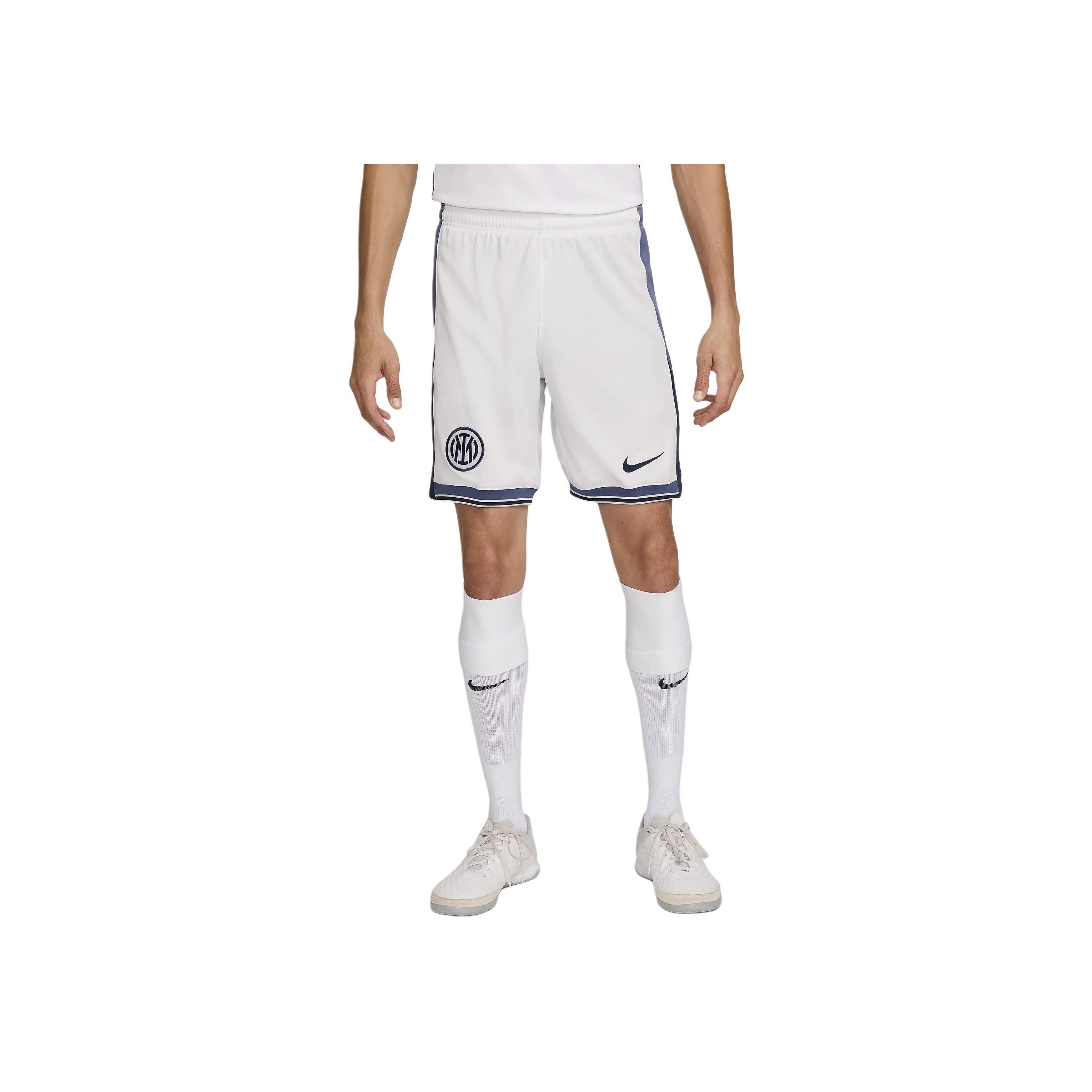 Nike Интер Милан Dri-Fit FW24 Уличные Повседневные Спортивные Штаны Миди Мужские низы Summit-White FQ6609-121 L
