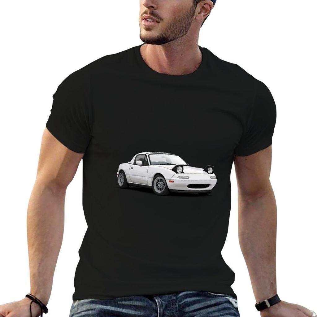 Mx5 / Miata NA MK1 illustration T-Shirt Fitness Quick Dry Short Sleeve Top