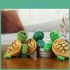 Adorable Ocean Animal Turtle Plush Toy Cute Keychain Attachment Small Size