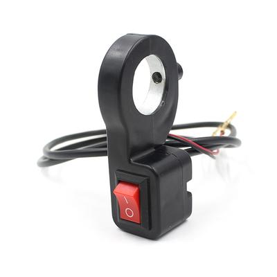 Motorrad Scheinwerfer Ein-Aus Schalter 7/8 Lenker Universal Motorrad ATV Scheinwerfer Ein-Aus Kill Stopp Schalter