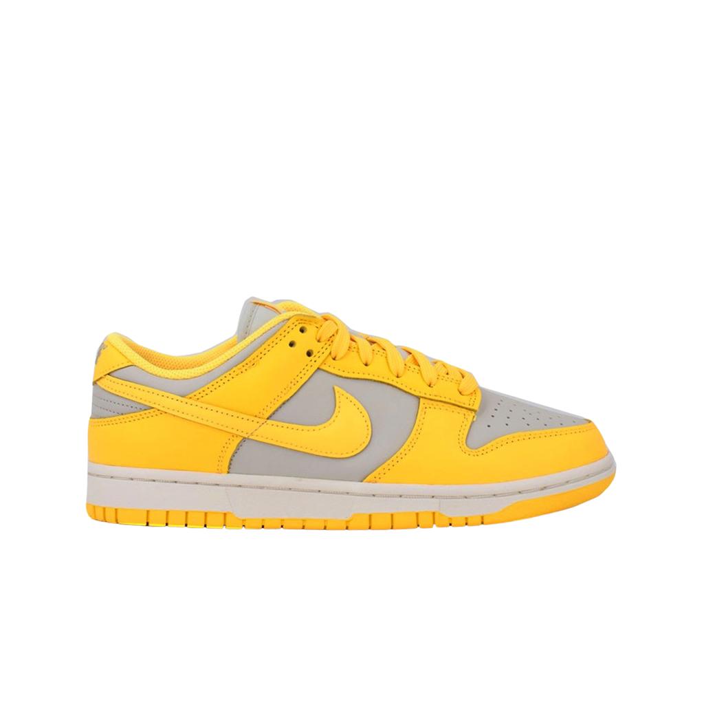 (w) Nike Dunk Low Light Bone Citron Pulse