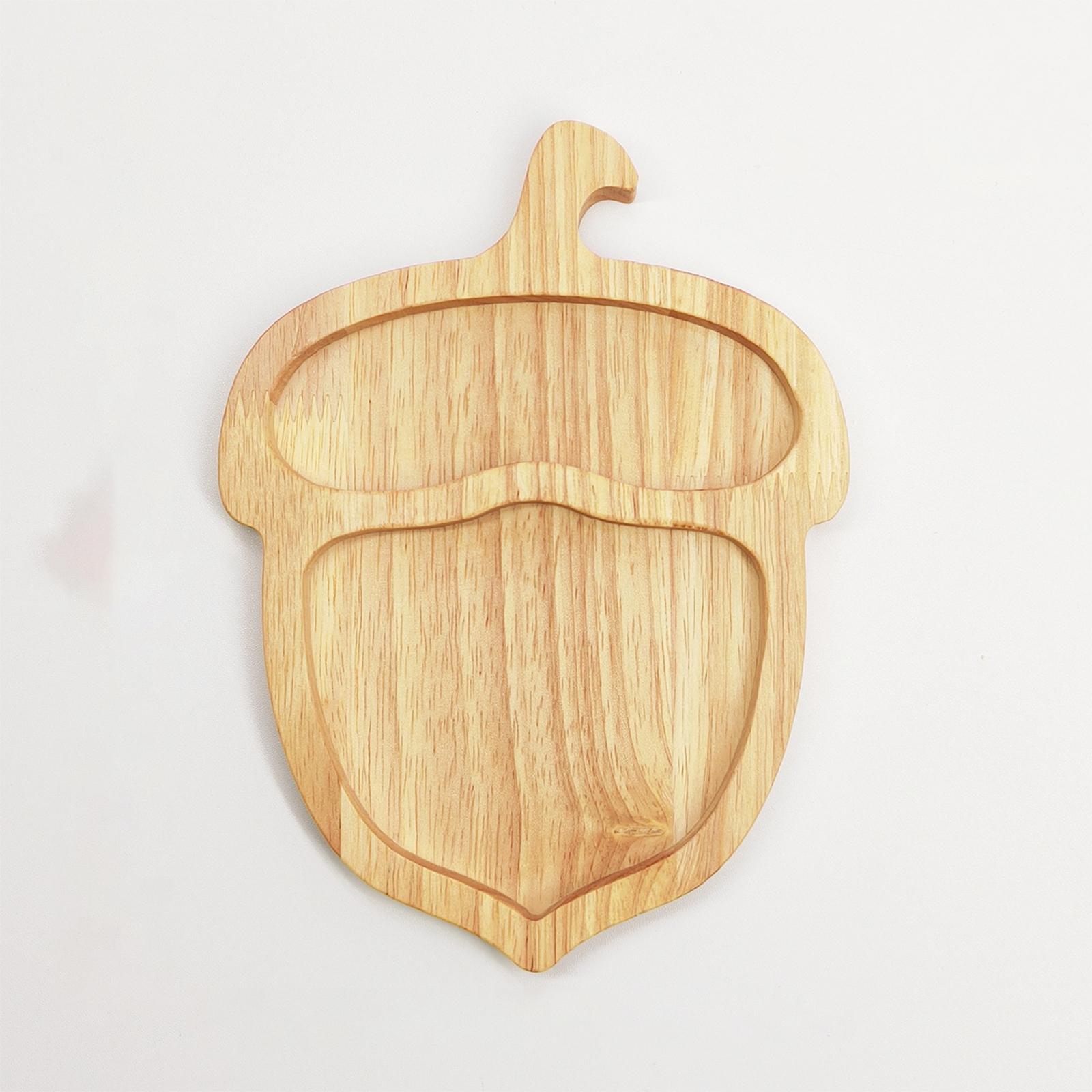 

Деревянное сервировочное блюдо Деревянный поднос Украшения Подарки Деревенские фестивали Декоративный поднос Сырная доска Для хлеба Фруктов Сыра One Size