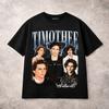Timothée Chalamet T-Shirt Dune Wonka Schauspieler Tee Filmstar Fan Shirt Unisex