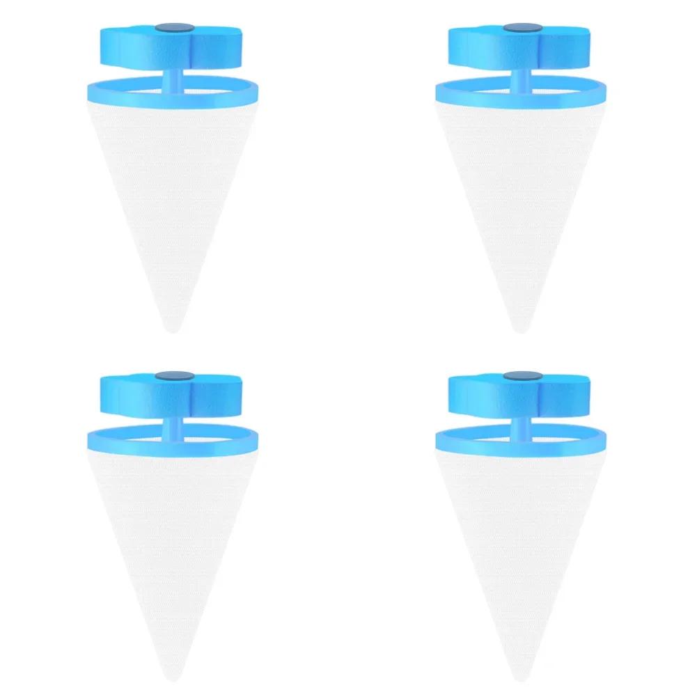 Dog Cat Fur Hair Collector Washing Machine Pet Fur Catcher Reusable Flower Shaped Floating Lint Filter Mesh Bag Filter Net