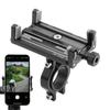 Aluminum Alloy Bicycle Motorcycle Phone Holder 360 Degree Rotation Universal Mobile Phone Bike Accessories