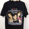 1999 VTG Charmed Maglietta Anniversario Manica Corta Nera Unisex S-5XL T-Shirt Unisex