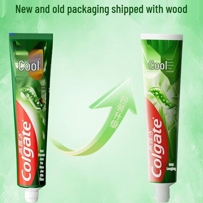

Зубная паста Colgate Cool Mint с чаем Лунцзин