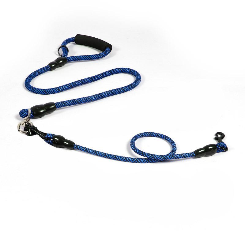 Multi-Pet Detachable Dog Leash with Dual and Triple Leads