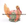Resin Thanksgiving Pine Cone Turkey Decoration Ornament