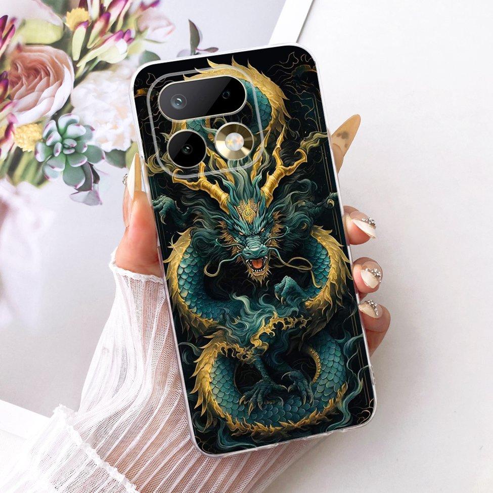 6.78'' For Realme 16Pro RMX5121 RMX5120 Case For Realme 16 Pro Cover Fashion Butterfly Cute Cat Cool Painted Soft Phone Casing