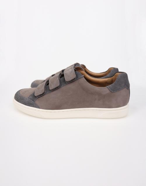 [IKALOOK] Men s Velcro Sneakers 5007403987 42(270)