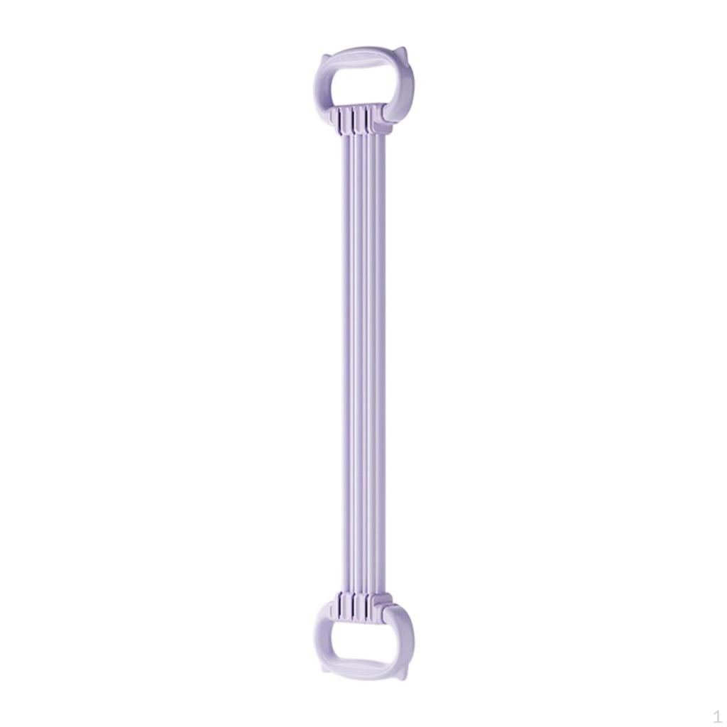 Fitness Elastic Resistance Band Handle Strength Training Tension Rope Pull for Gym