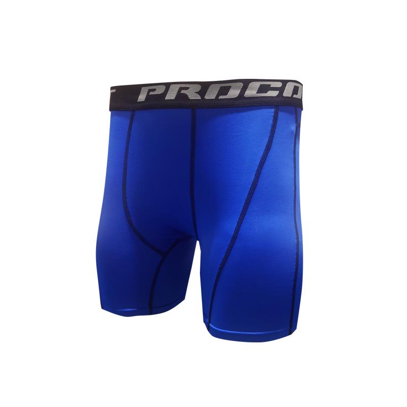 Men's Quick-Dry Compression Shorts for Running, Fitness, and Basketball - 5-Point Stretch Base Layer Athletic Pants.