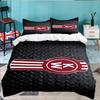 3PCS Ken Truck Bedding Set,Including 1pc Duvet Cover And 2pcs Pillowcases Perfect for Bedroom, Dormitory, Large Size Fan Christmas Gift