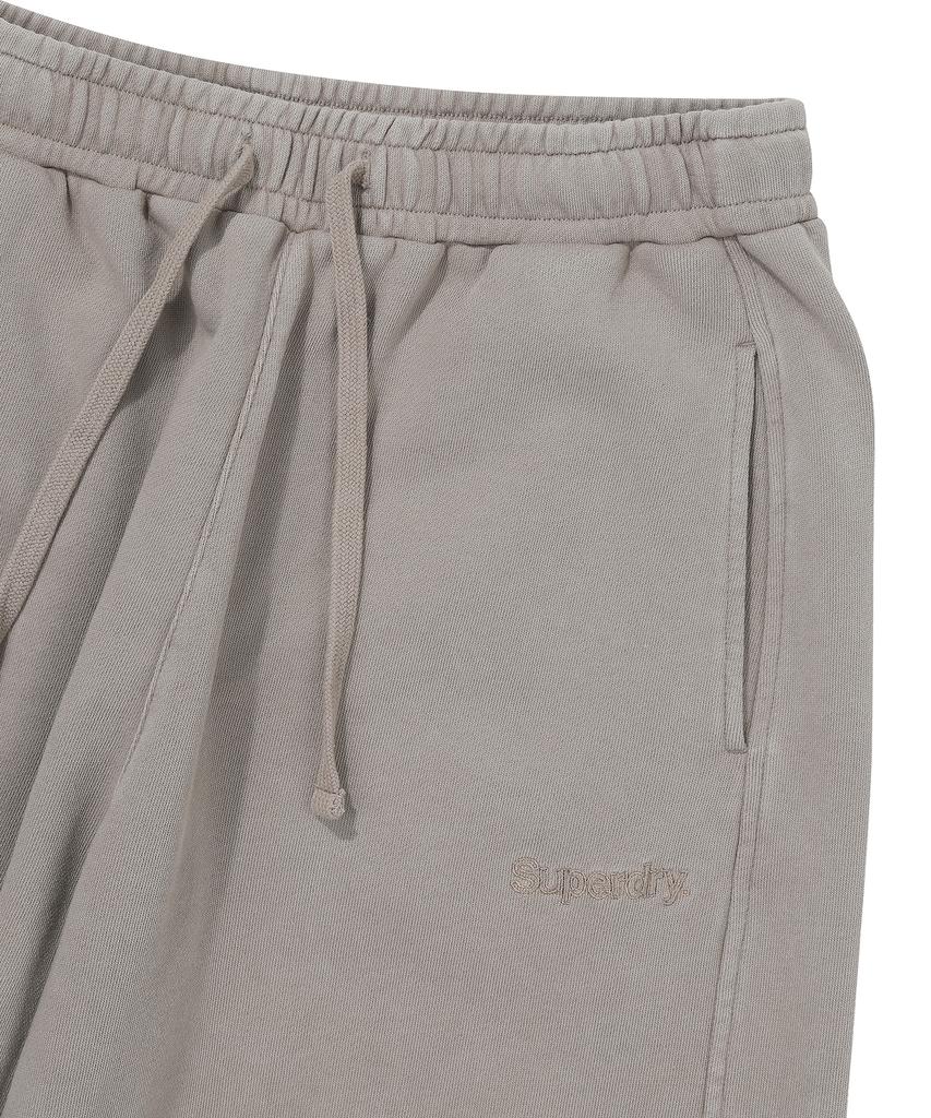 Syupeodeulai W Vintage Curved Sweatpants Dark Beige