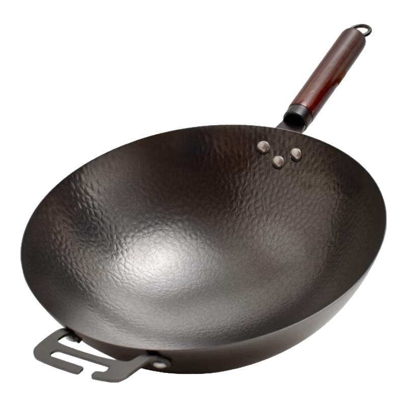 Чжанцю кованый вок из кованого железа