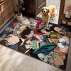Detective Conan Anime Adventure Patterned Rug Absorbent Nonslip Carpet For Study Reading Area Home Party Decor Christmas Gift