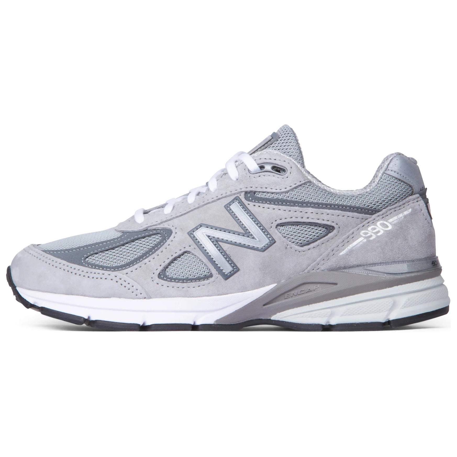 New Balance Nb 990 Удобные низкие кроссовки для бега Унисекс кроссовки Серые U990GR4D 42