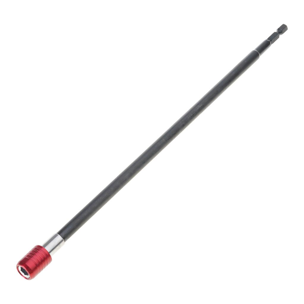 Hexagonal Shank Self Locking Extension Bit Drill Magnetic for Deep Hole Tasks Quick Bit Changes Furniture Assembly Tasks