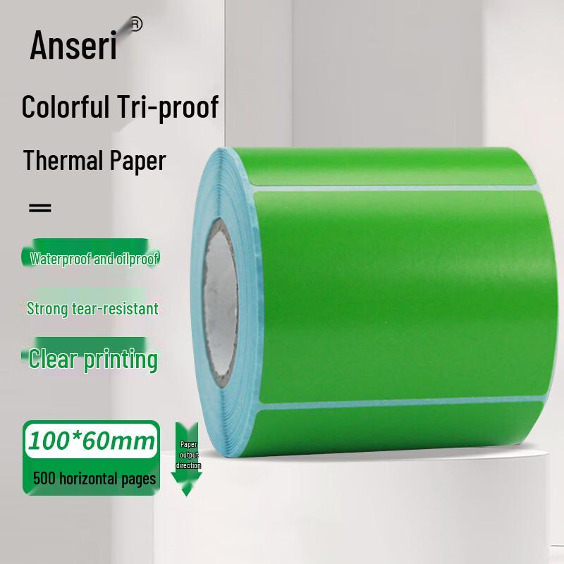 Aisairei 2K00205 Triple-Proof Thermal Label Paper