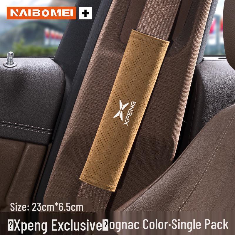 XPeng P5, P7, G3, G9 BETA N5 Car Seat Belt Shoulder Pad Protector