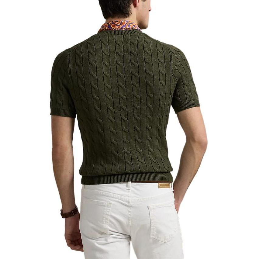 Polo Ralph Lauren Knitwear Standard Men's Green MNPOSWE1N820050-300