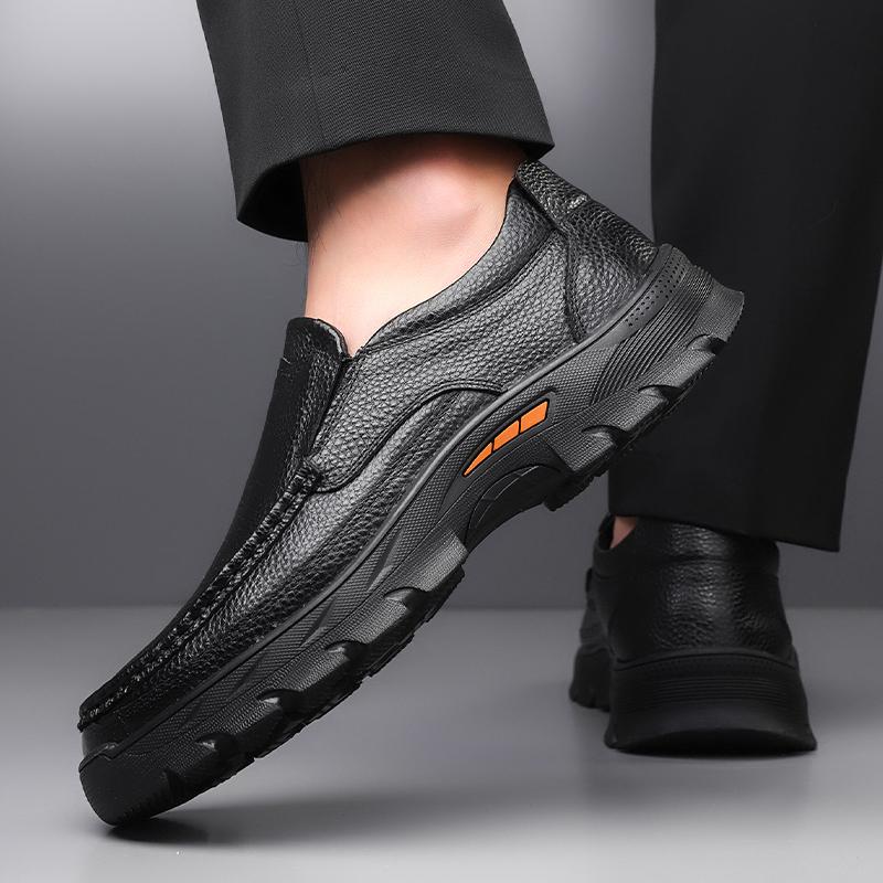 Fashion Sneakers Mens Dress Shoes Retro Male Leather Business Male Baroque Shoes Casual Outdoor Mens Oxford Footwear