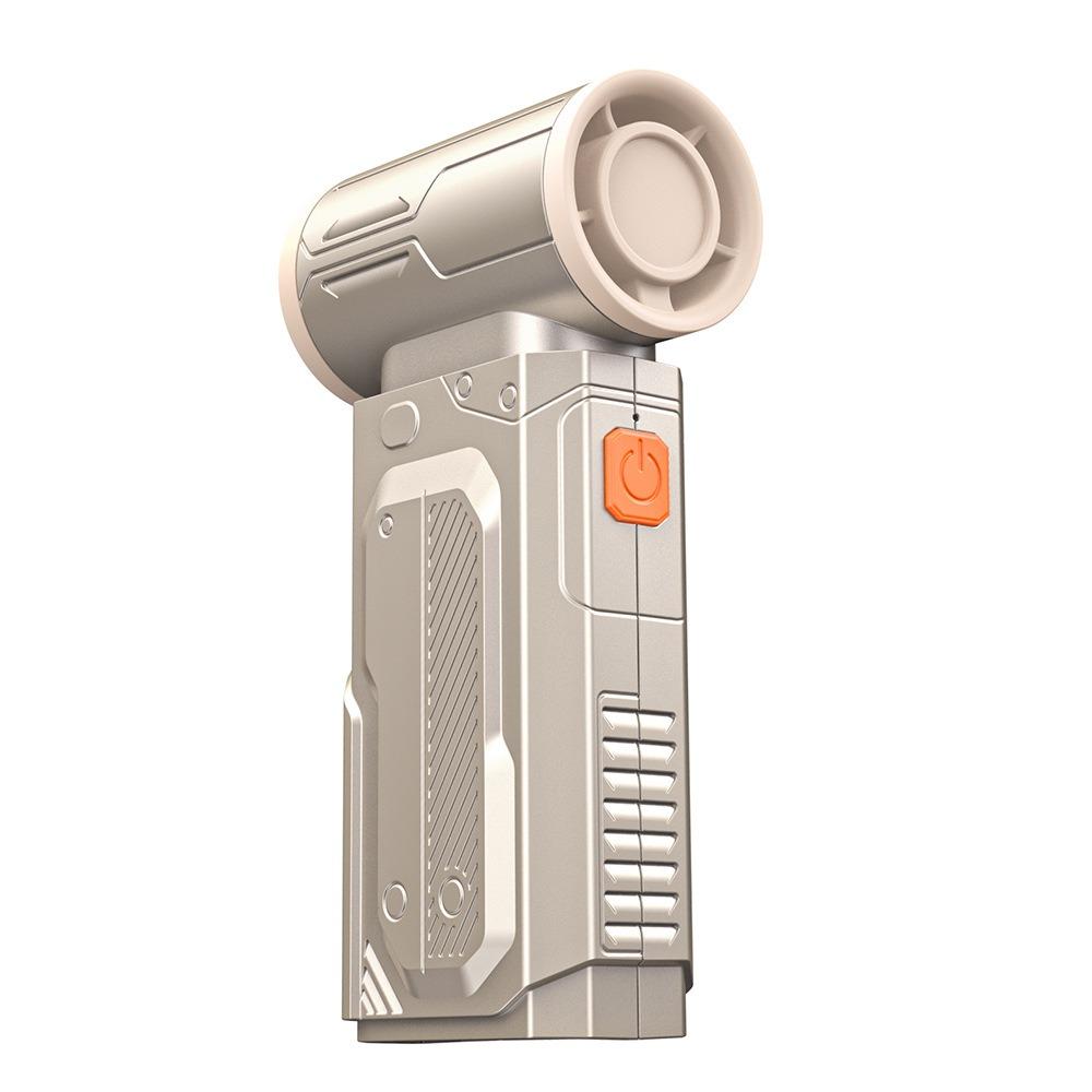 

Мини турбовентилятор с регулируемой скоростью (5 скоростей), бесщеточный двигатель, мощный турбонагнетатель, сушка шерсти домашних животных белый