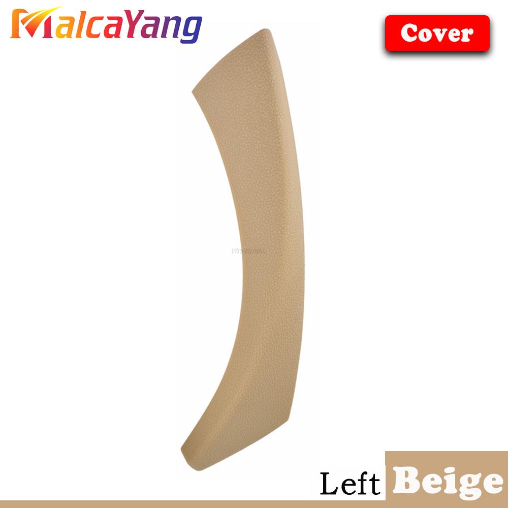 Car Interior Door Handles Part Inner Doors Panel Handle Bar Pull Trim Cover For BMW 3series E90 E91 316 318 320 325 328 330 I7T8