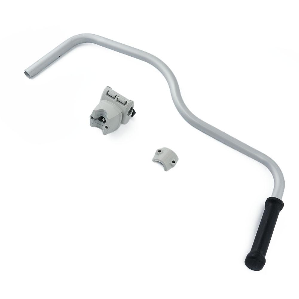 2pcs/set Trimmer Handlebar Attachments Equipment Parts Repair Kit