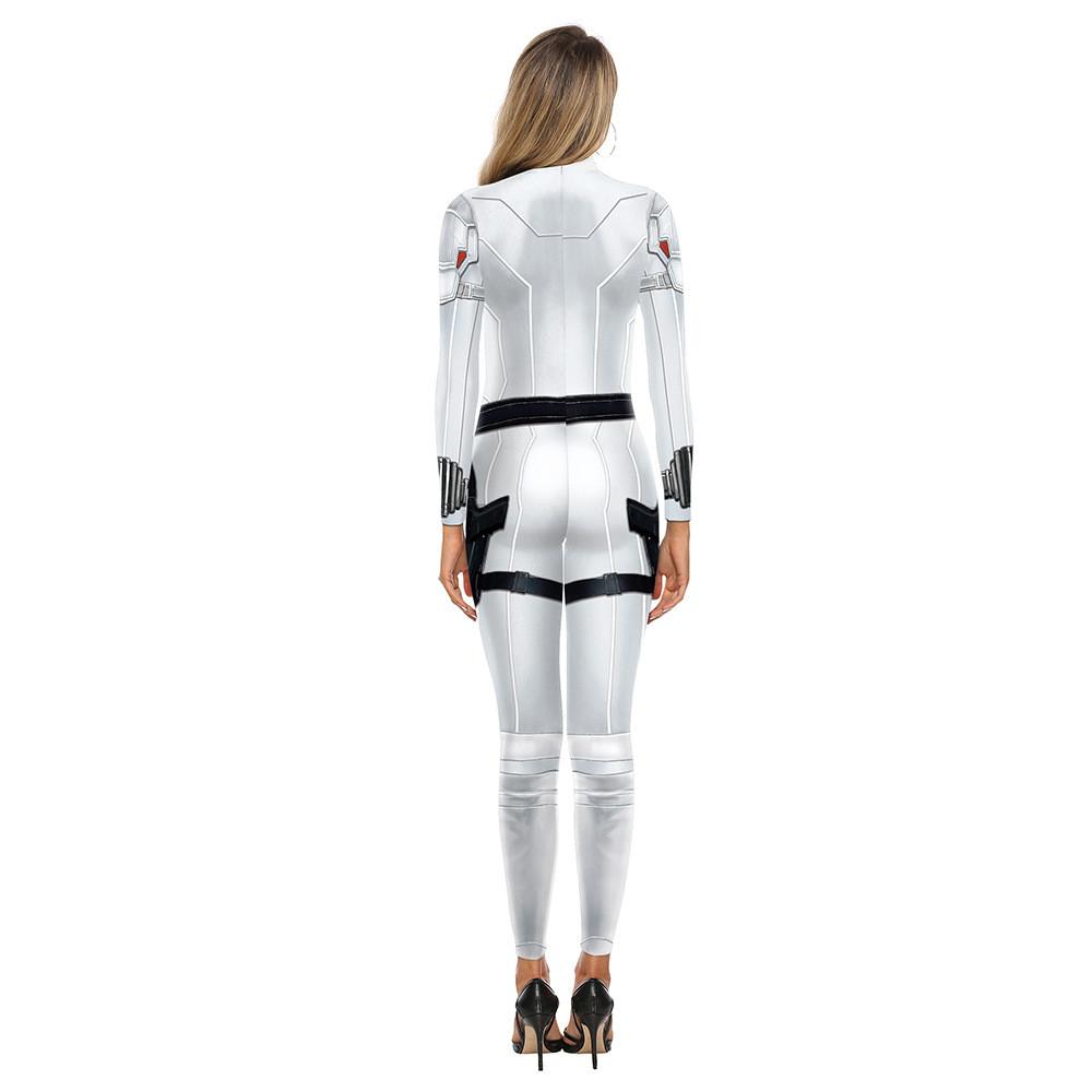 European Fantasy Womens Jumpsuit Cosplay Costume With Polyester Material For Anime Role Play