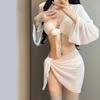 Womens Bikini Set Polyester Swimwear With Padded Cups For Vacation Resort Wear